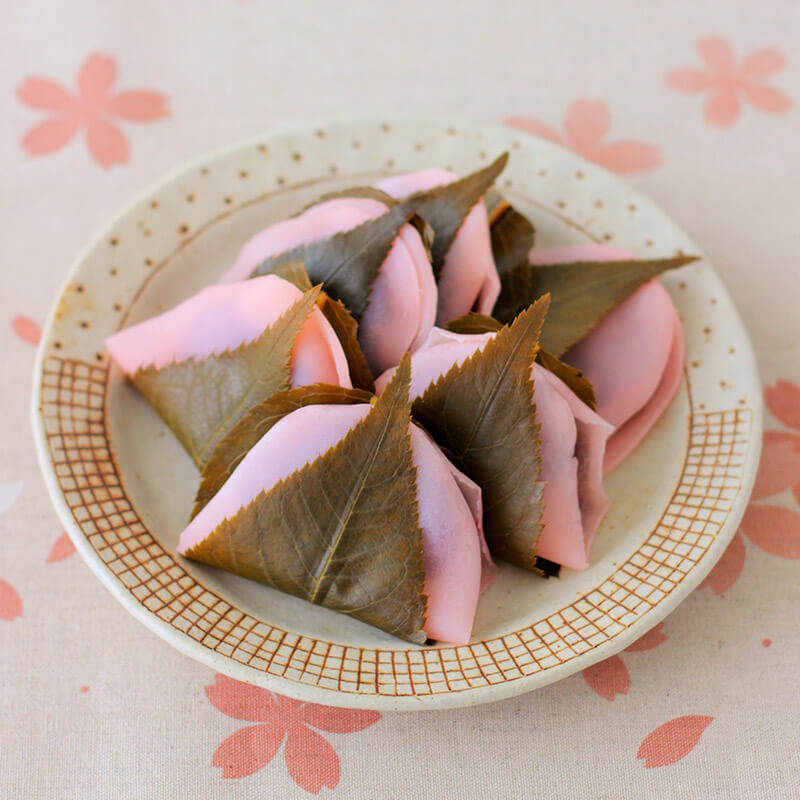 桜餅で春をお祝い♪簡単桜餅レシピ&作り方 | お菓子・パン材料