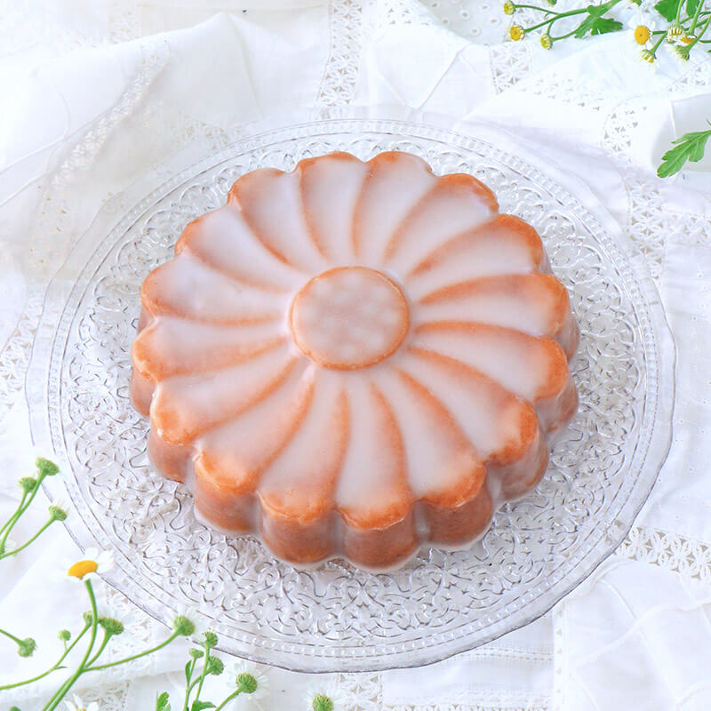 マルグリットで焼く ウィークエンド シトロン Misa お菓子 パンのレシピや作り方 Cotta コッタ