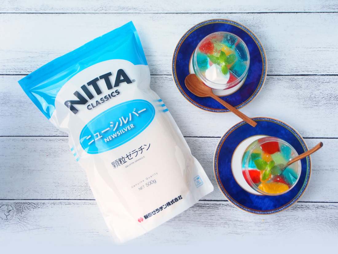 顆粒ゼラチン「ニューシルバー」 | お菓子・パン材料・ラッピングの通販【cotta＊コッタ】