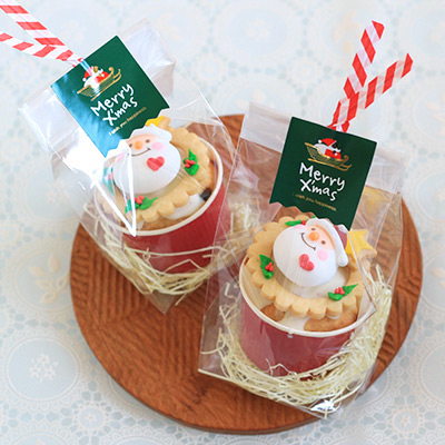 クリスマスラッピングアイディア お菓子 パン材料 ラッピングの通販 Cotta コッタ