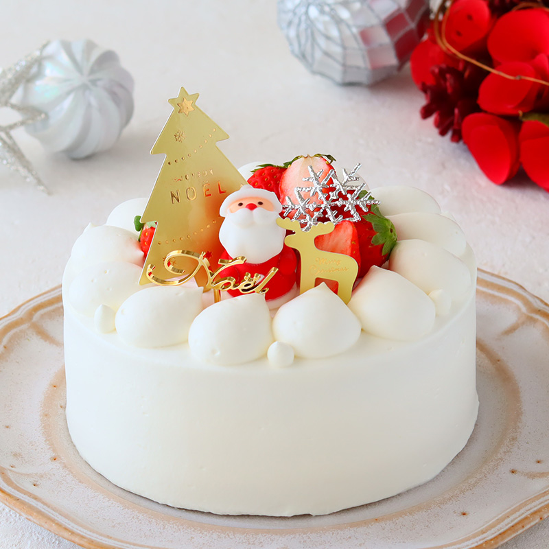 初心者向けから上級レベルまで!クリスマスケーキレシピ100選 | お菓子