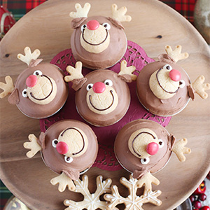 クリスマスカップケーキの人気レシピ 作り方 お菓子 パン材料 ラッピングの通販 Cotta コッタ
