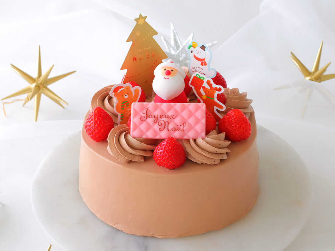 クリスマスデコレーションケーキの人気レシピ お菓子 パン材料 ラッピングの通販 Cotta コッタ