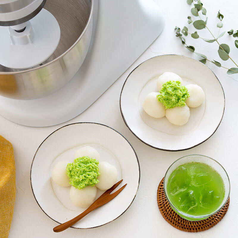 ずんだ餅 Marimo お菓子 パンのレシピや作り方 Cotta コッタ