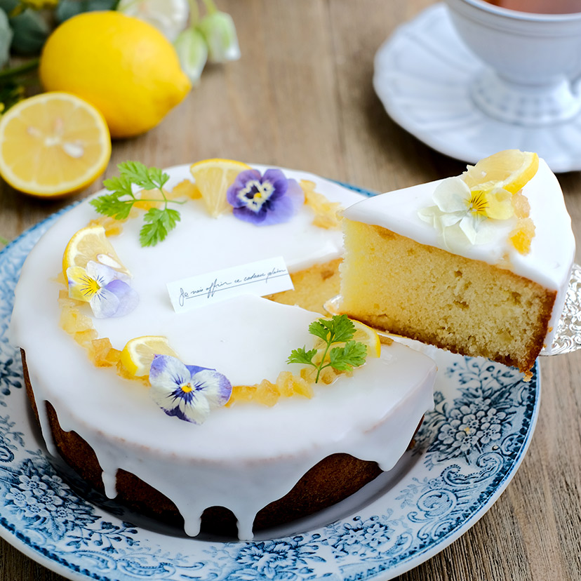 レモンドリズルケーキのレシピ、英国の定番菓子の作り方