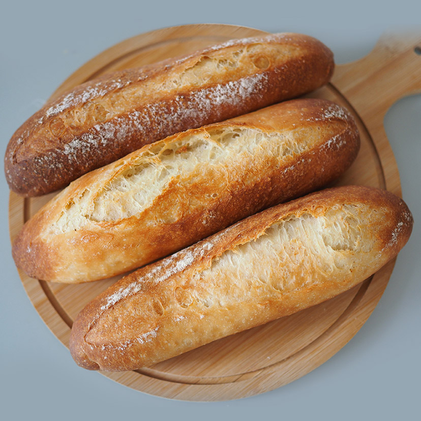 【新食感！】生フランスパンのレシピ・作り方