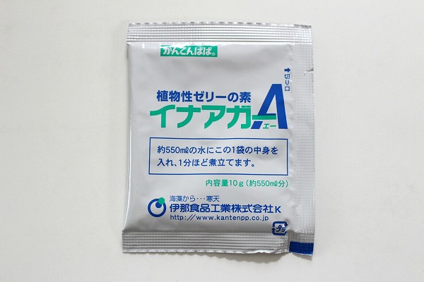 伊那食品 イナアガー A 10g×5 | アガー | お菓子・パン材料