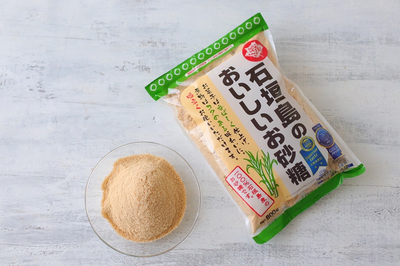 石垣島のおいしいお砂糖 600g | 茶色い砂糖 | お菓子・パン材料 