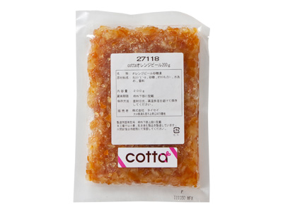 オレンジピール 100g P ドライフルーツ お菓子 パン材料 ラッピングの通販 Cotta コッタ