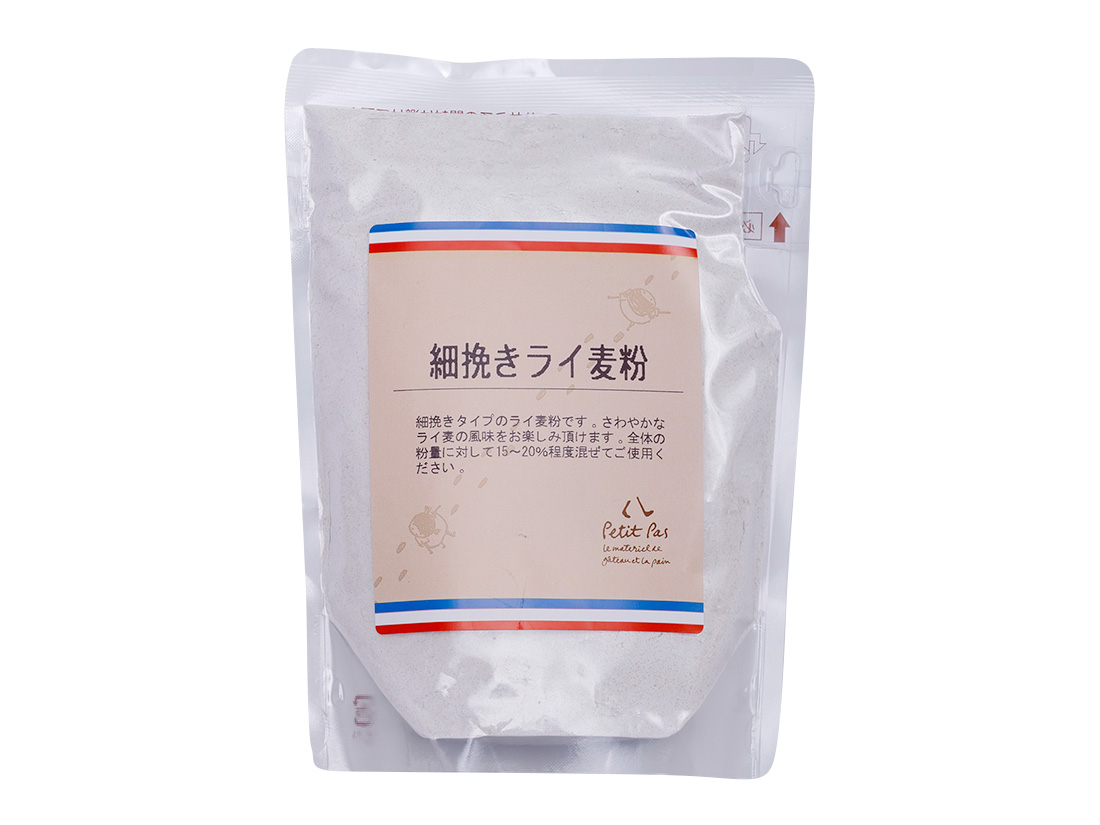 cotta 細挽きライ麦粉 500g | ライ麦粉 | お菓子・パン材料・ラッピングの通販【cotta＊コッタ】