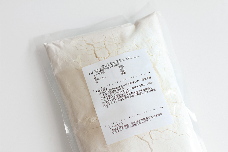 cotta ホットケーキミックス 500g | お菓子用ミックス粉 | お菓子・パン材料・ラッピングの通販【cotta＊コッタ】