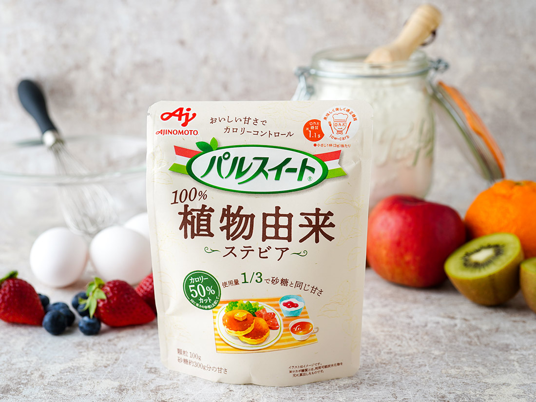 パルスイート AJINOMOTO(植物由来 ステビア) 顆粒50g × 2袋 - 調味料