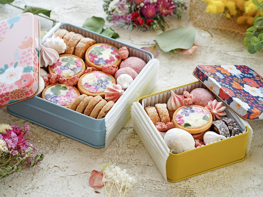 OSHIBANA バラ花びら (50枚入) | 葉・花加工品 | お菓子・パン材料