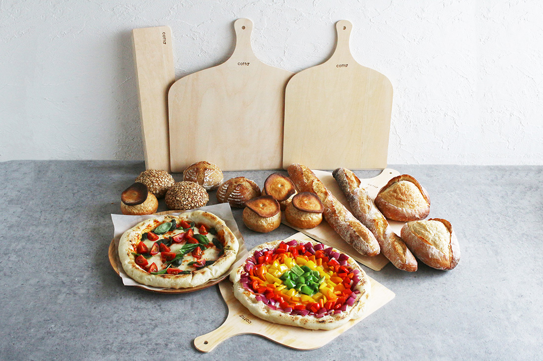 cotta フランスパン取り板 大 | その他の焼く道具 | お菓子・パン材料