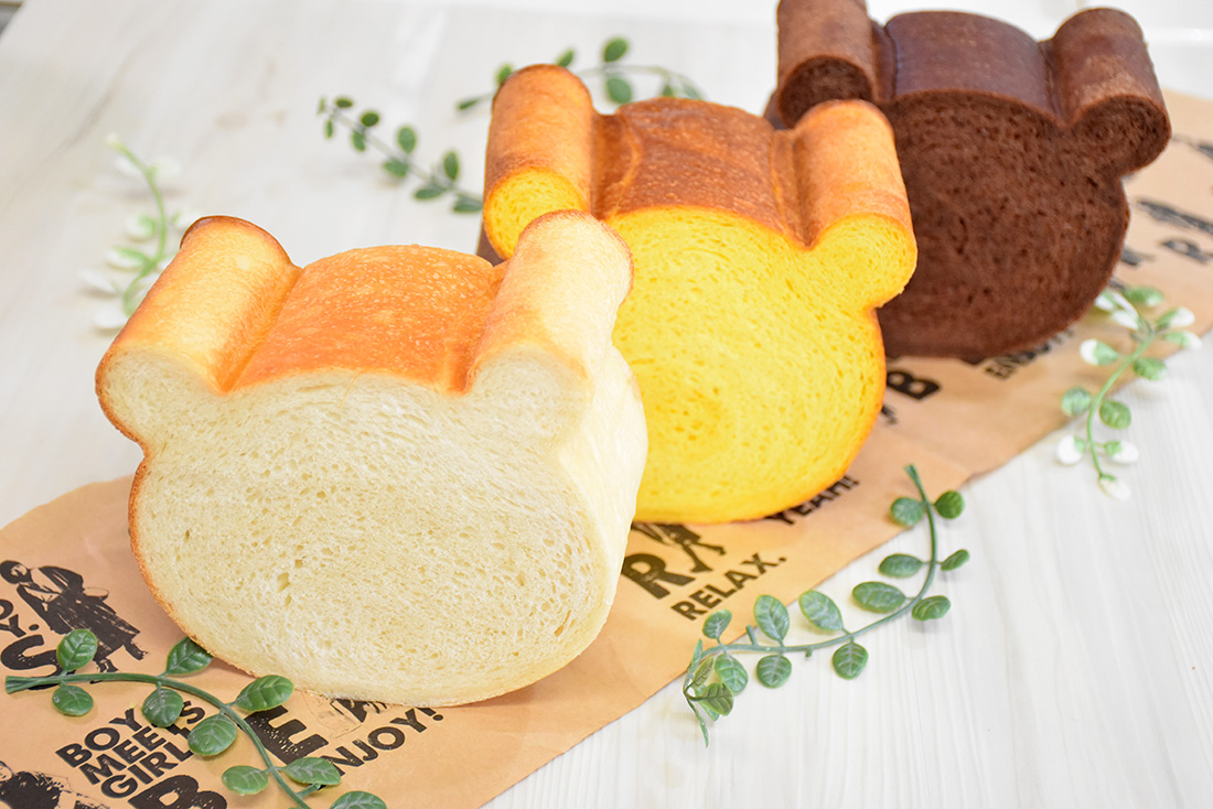 パン焼き型（くま） | 食パン型 | お菓子・パン材料・ラッピングの通販