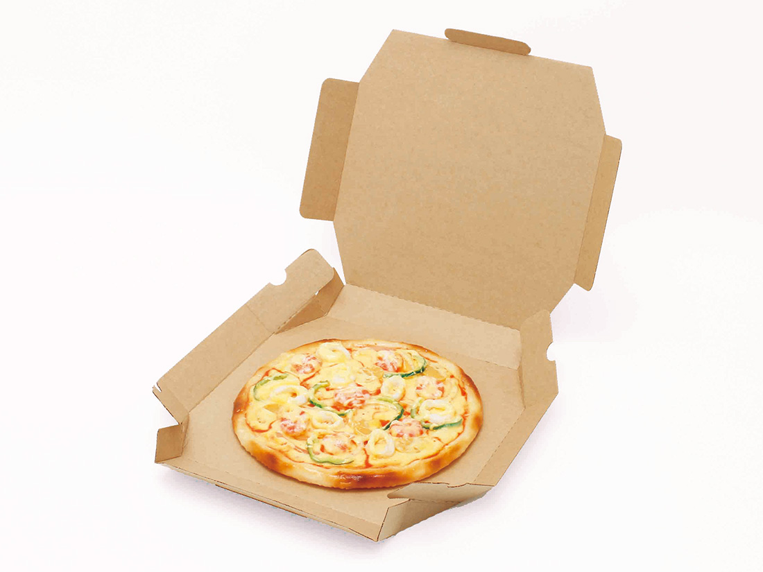 ネオクラフト キャリーピサﾞBOX S | ピザ箱 | お菓子・パン材料