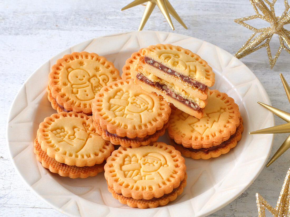 cotta ひょっこりクリスマスクッキー型 | クリスマスのクッキー型 | お