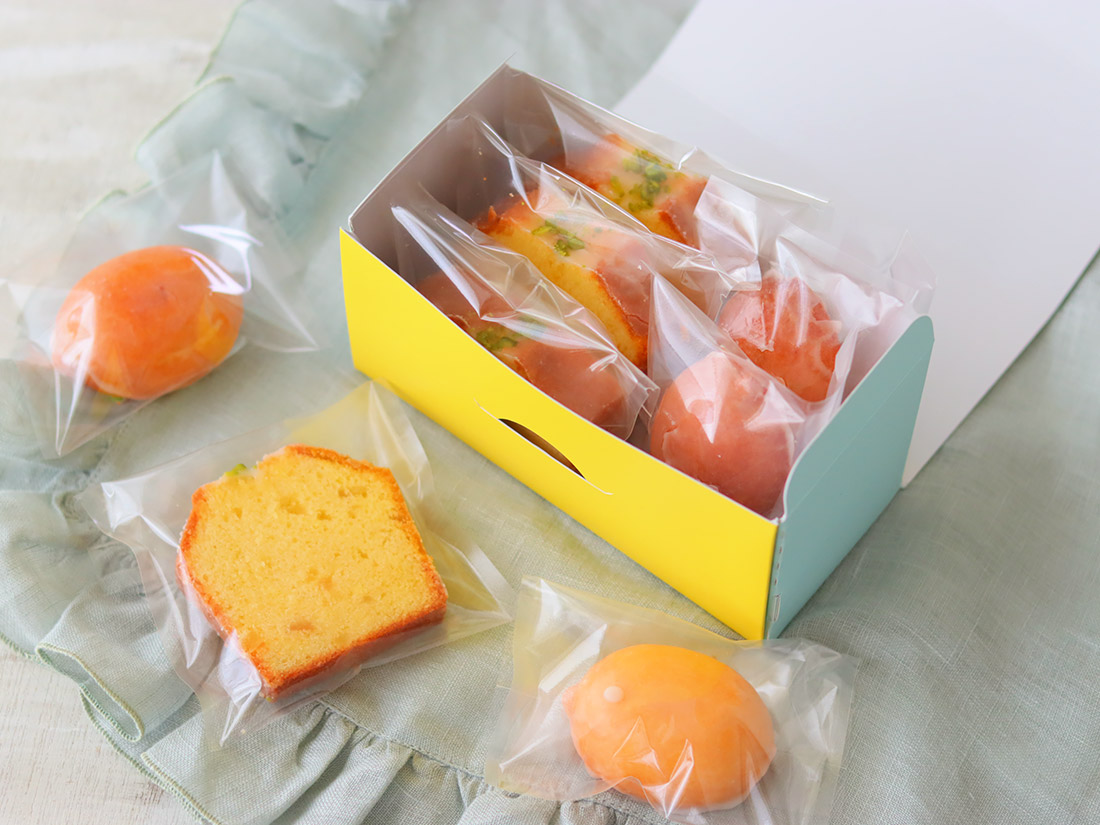 cotta ウィークエンドBOX | 柄付きのギフト箱 | お菓子・パン材料