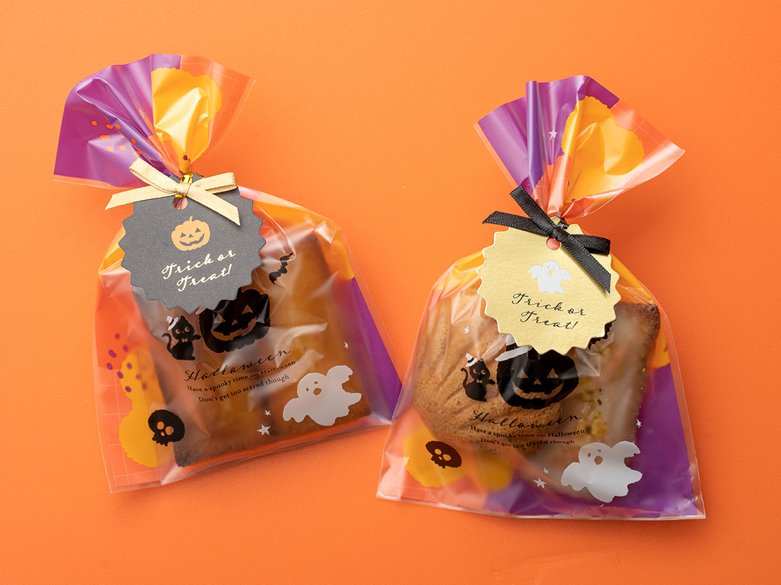 cotta OPP袋 ハロウィンパレット | 柄付きの個包装袋 | お菓子・パン