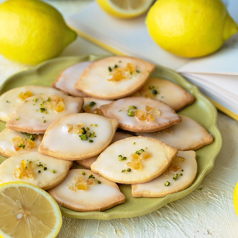 爽やかスイーツ】レモンをつかったお菓子レシピ | お菓子・パン材料