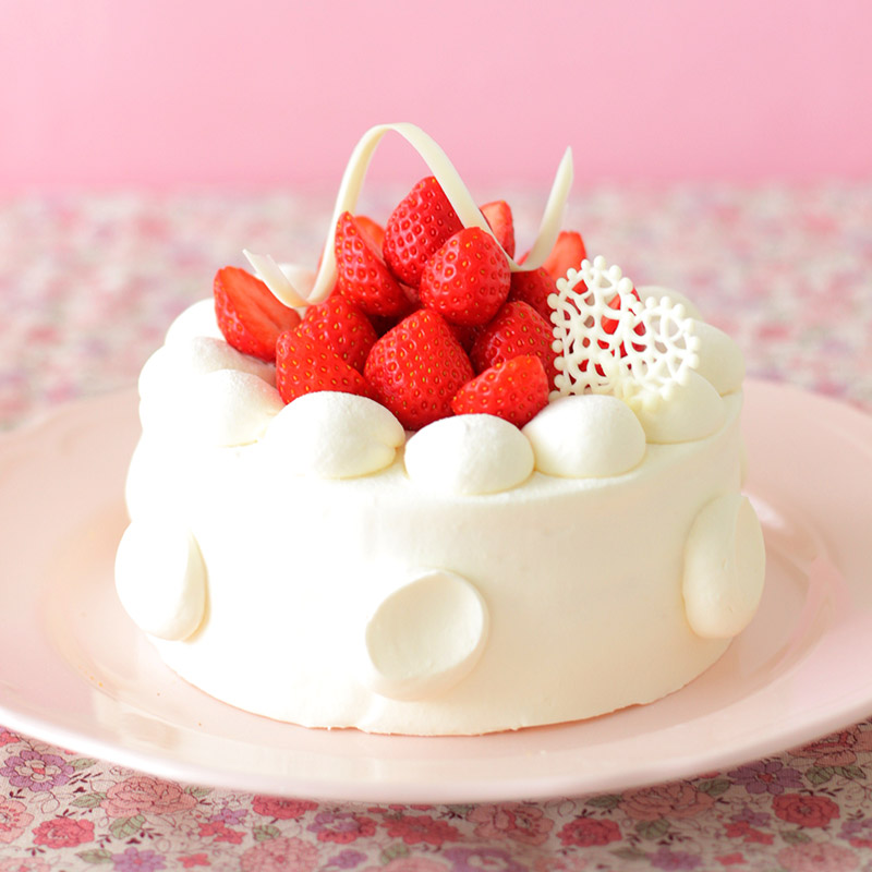 簡単&人気】誕生日ケーキ特集 おすすめの手作りレシピを紹介 | お菓子