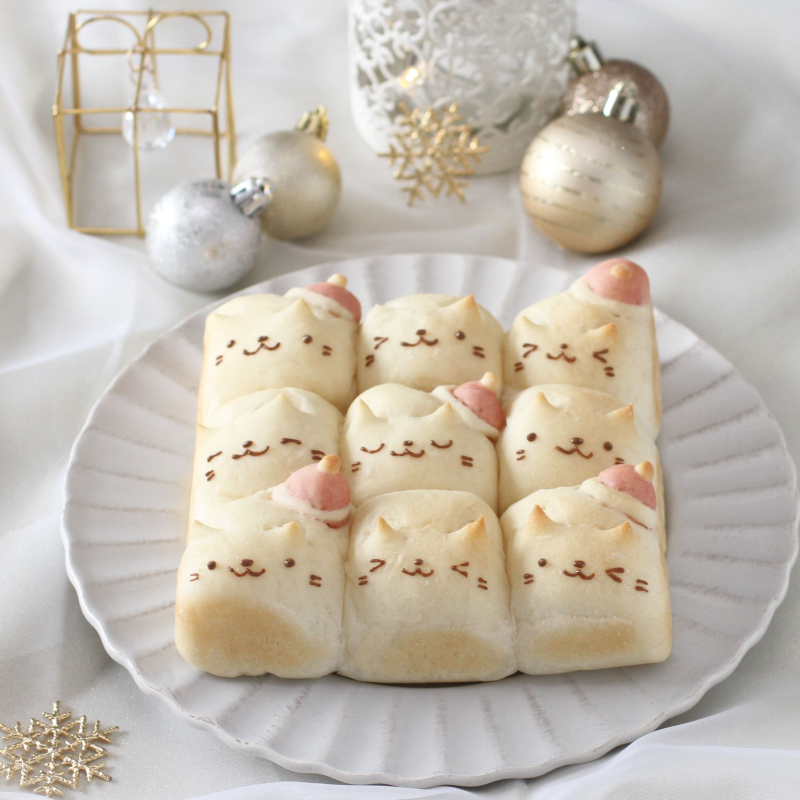 2023クリスマス】クリスマスパンの人気レシピ&作り方 | お菓子・パン